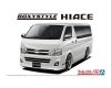 Aoshima 05895 1/24 TC#3 Boxystyle TRH200V HIACE SUPER GL '10 (TOYOTA)
